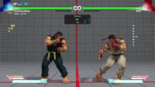 ストリートファイターV_心眼竜巻旋風脚（リュウ）