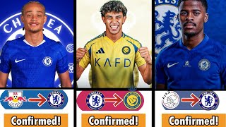 🚨CHELSEA 31 All Confirmed TRANSFER Summer News 2025| Joao Felix to Al Nassar, Xavi Simons to Chelsea
