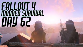 Fallout 4 Modded Survival Day 62