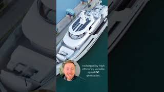 The Incredible BERING 145 Steel Expedition SuperYacht! #shorts