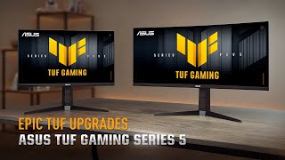 TUF Gaming Series 5 monitors - Epic Five Upgrades I ASUS