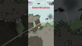 Mini militia game solo play robot vs man part 28 #short #viral #sk nijam mm142 ||