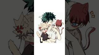 ♠️🧡❤️🤍💚✨ #mha #bnha  #deku #shoto #bakugou #myheroacademia #bokunoheroacademy #tdbkdk ♠️