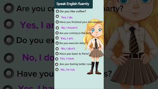 🥰English Speaking Practice/ How to speak English fluently? #englishquestioansanswers
