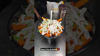 Cheesy Peri Peri Fries Grubtub In Just Rs.199 Only At Wong's Kitchen, Rohini, New Delhi | #shorts