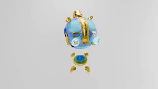 3D robot design: No.001
