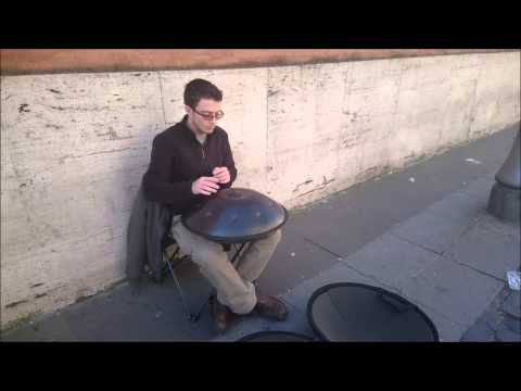 Rome Off the Beaten Path | Hang Drum Street Music Near Vatican City