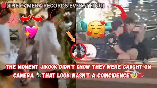 The Moment Jikook Didn't Know They Were Caught on Camera 📸That Look Wasn't a Coincidence 😨💞
