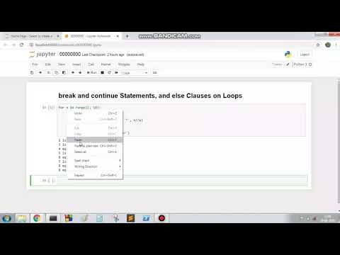 Python 018: break and continue Statements, and else Clauses on Loops