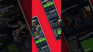Gym Website Design | CMS | Wordpress