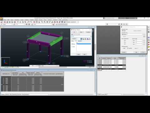 Group Member Autodesk Robot Structure Analysis