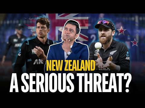 New Zealand - A Serious Threat? #ChampionsTrophy? 🏏 CREX #AakashVani