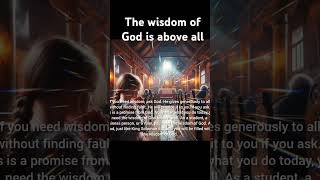 The wisdom of God #godsword #trendingshorts #devotion#wisdomquotes