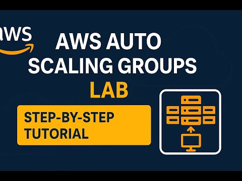 🚀 AWS Auto Scaling Groups Lab | Step-by-Step Tutorial for Beginners | EC2 Auto Scaling Demo #aws