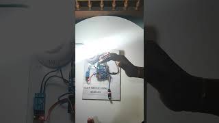 Clap switch #clapswitch #arduinounoprojects #firefightingcar  #schoolproject #firefightingrobot #son