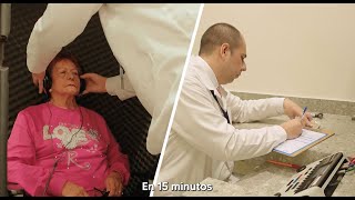 Recupera tu audición con Audiotech | Aparatos auditivos personalizados y discretos