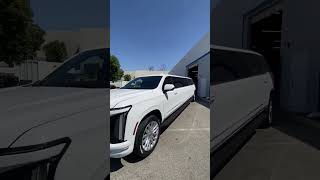 🚘2025 Cadillac Escalade ESV 100" Stretch Limousine | #shorts #limousine #2025