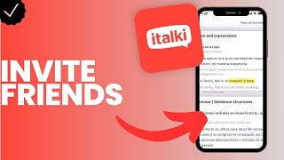 How to invite a friend to Italki?