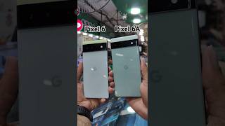 Google Pixel 6 vs Pixel 6a Camera Test | Night & Day Comparison #shorts