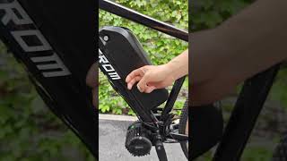Bafang BBSHD Mid Drive Ebike Kit Install On My Bike