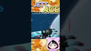 Jett Ace　 #valorant #コンペ参加は概要欄 #fps #コンペ参加は概要欄 #valorantclips #コンペ #fps初心者 #ヴァロラント #ゲーム実況 #www