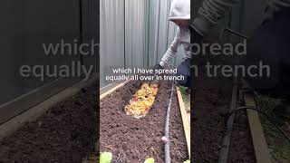 How to decompose kitchen scrap, making compost