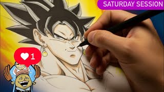 DRAW UNTILL I HIT 50 LIKES 👍 LIVE SESSION Saturday