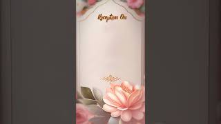 #3dWeddingcard#invitationcard# #ordernow #dmmenow