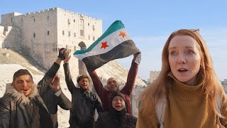 I Couldn't BELIEVE This Was Syria! Going to Aleppo SHOCKED me! 🇸🇾