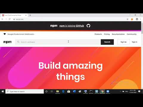 Usage of Require Keyword to load third Party Libraries
