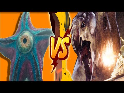 Starro versus Cloverfield Monster