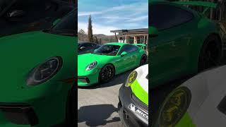 Signal Green Porsche GT3 #cars #supercar #cartok #porsche #gt3 #gt3rs #porschelovers #ferrari #viral