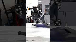 Precision Scanning with GoFa and Leonardo 3D Metrology