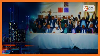 RSF, 24 armed groups sign new constitution