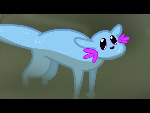 wet, happy, in my goop (Rain World)