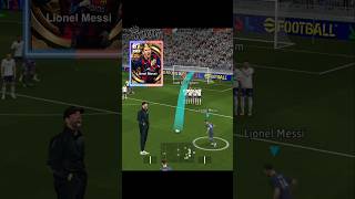 Messi Shockes Everyone With His Free Kick🤯#efootball #pes #bigtime #showtime #footballgame #messi