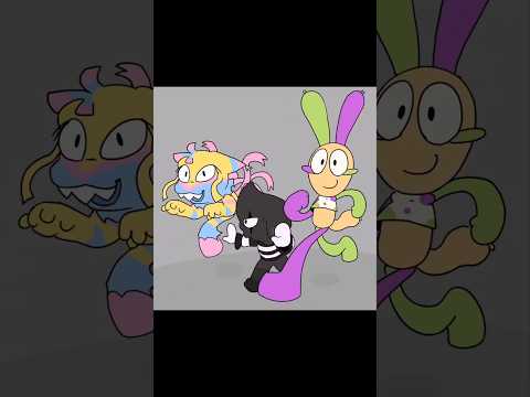 CIRCUS GANG 🤡🎪 #dandysworld #roblox #animation #shorts #meme