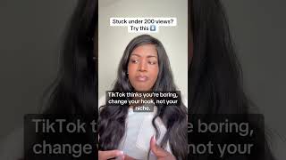 If you’re always stuck at 147 views, it’s your intro, not your info