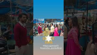 Karna shooting video 😍❤️ #kiranraj #bhavyagowda #karna #nidhi #zeekannada