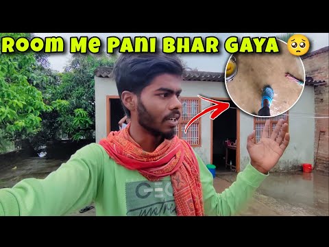 Room Me Pani Bhar Gaya 🥺 | Ritesh Raahi Vlogs