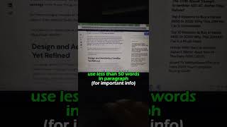 Write For Google AI Mode  #google #aimode