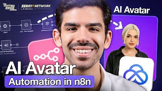 AI Avatar & Automation for Beginners using N8N Agents