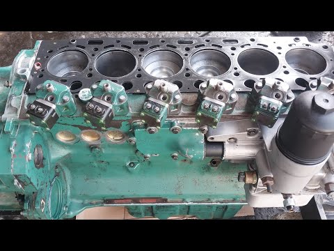 volvo engine D6D