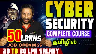 Cyber Security Complete Course Tamil – 100k+ jobs | 🔥 How to become Cyber Security Expert in Tamil