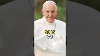 Pope Francis Evolution #popefrancis #catholicchurch #vatican #italy #nostalgic #catholic #90smusic