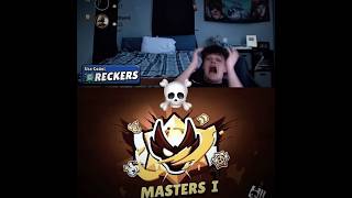Reckers Reaction to Mandy 1v3 🤯🔥 #brawlstars #supercell #viralshort #fyp #clutch #master