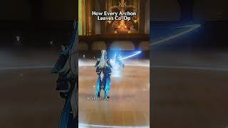 Genshin Impact How Every Archon Leaves Co-Op