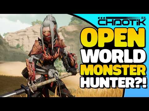 THIS LOOKS SICK! Open World on MOBILE?! | Monster Hunter Outlanders