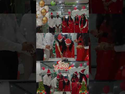 🎄🎉 A Merry Christmas Celebration at PixelQuest Multimedia Academy! 🎅✨