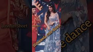 kurchi madatjapetri shreeleela cute dance // #shreeleela #bollywood #trending #viralvideo #reels